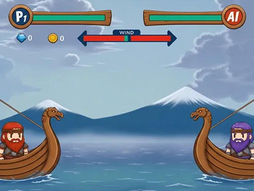 Boat Viking War