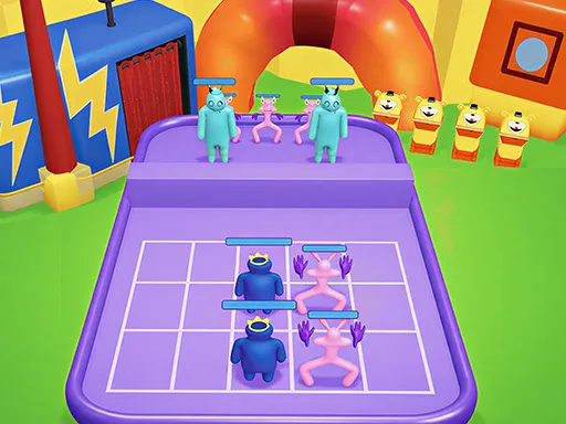 Merge Rainbow Fighting 